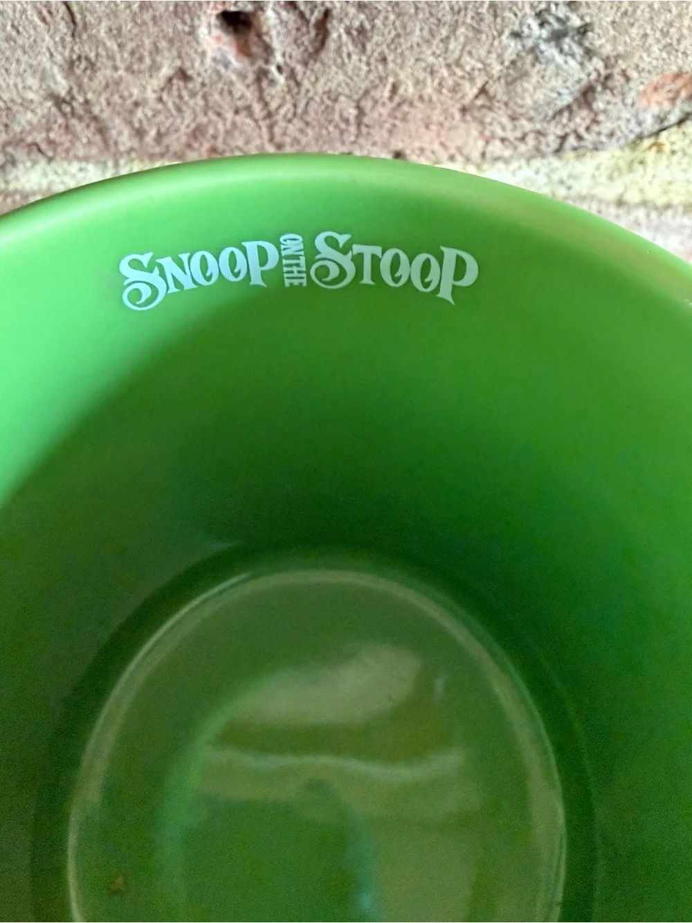 Green 'Snoop Around the Christmas Tree' Holiday Coffee Mug